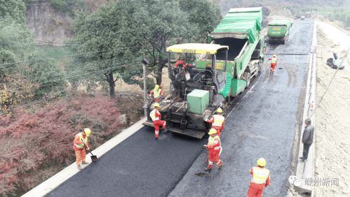 提前近半個(gè)月,今天通車(chē) 甘霖 貴門(mén)出行更便利了