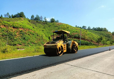 國道358線武平縣中山至廣東界路面改造工程刷新進(jìn)度條