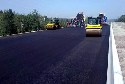 公司多項目施工進展順利，公路與路面工程穩步推進